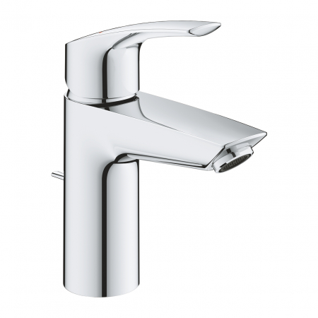 Baterii lavoare - Baterie lavoar culoare crom, marimea S, Grohe Eurosmart New