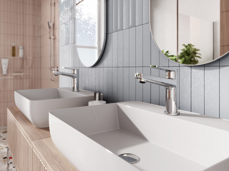 Baterie lavoar FDesign Seppia, crom lucios [3]