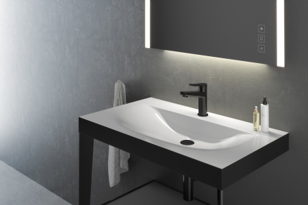 Baterie lavoar FDesign Seppia, negru mat [3]
