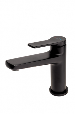 Baterie lavoar FDesign Seppia, negru mat [2]
