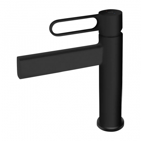 Baterii lavoare - Baterie lavoar FDesign Zaffiro, negru mat