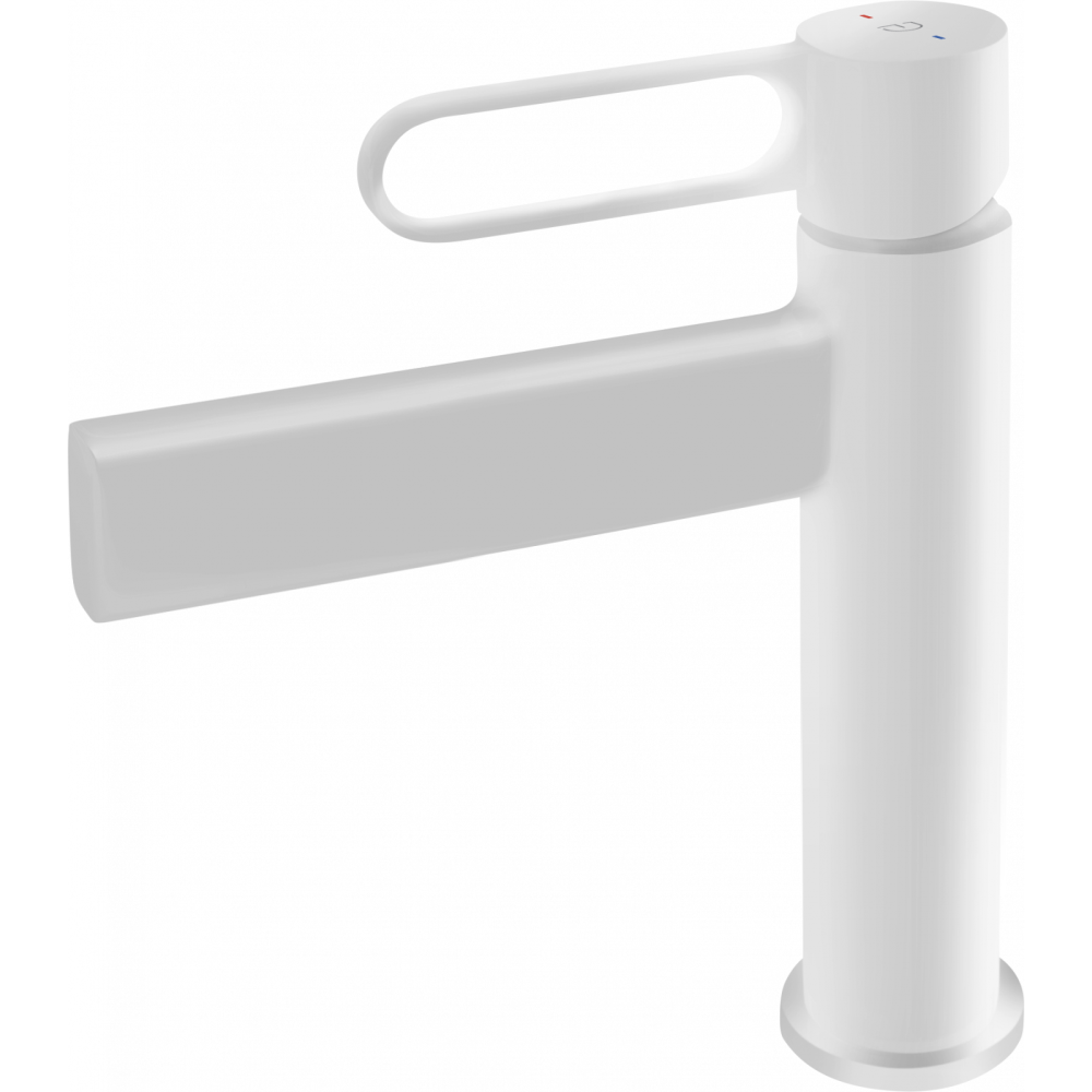 Baterie lavoar FDesign Zaffiro, alb mat [2]