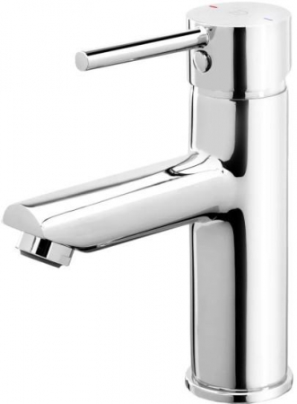 Baterii lavoare - Baterie lavoar FDesign Flusso, crom lucios