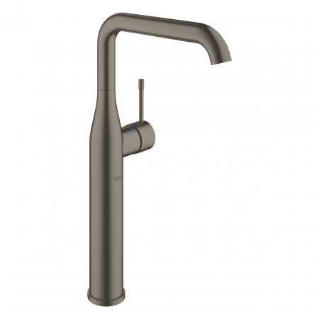 Baterii lavoare - Baterie lavoar Grohe Essence, marimea XL, antracit periat Hard Graphite