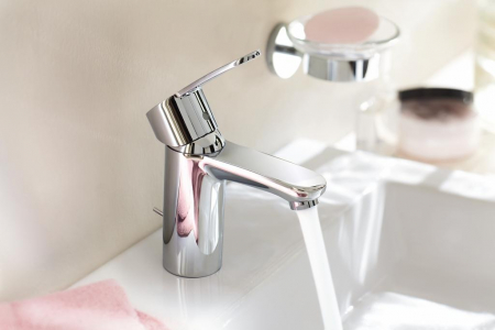 Baterie lavoar Grohe Eurostyle Cosmopolitan, marimea S, ventil inclus, crom lucios [1]