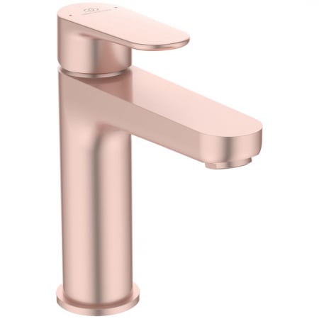 Baterii lavoare - Baterie lavoar Ideal Standard Cerafine O rose mat cu ventil click-clack inclus