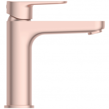 Baterie lavoar Ideal Standard Cerafine O rose mat cu ventil click-clack inclus [1]