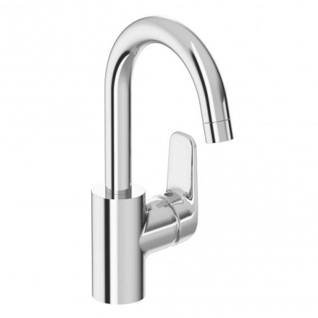 Baie - Baterie pentru lavoar, crom, pipa inalta, monocomanda, Ideal Standard Ceraflex
