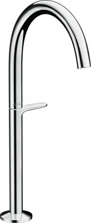 Baterii lavoare - Baterie lavoar inalta crom cu ventil click-clack Hansgrohe Axor One Select 260