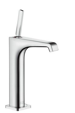 Baterii lavoare - Baterie lavoar inalta crom cu ventil inclus Hansgrohe Axor Citterio E