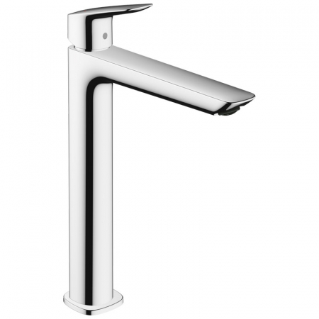 Baterii lavoare - Baterie lavoar inalta crom Hansgrohe, Logis Fine 240