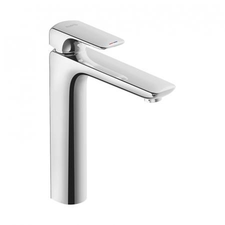 Baterii lavoare - Baterie lavoar inalta crom lucios, inaltime 270 mm, Kludi Ameo