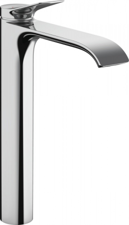 Baterii lavoare - Baterie lavoar inalta culoare crom, cu ventil inclus, Hansgrohe Vivenis 250