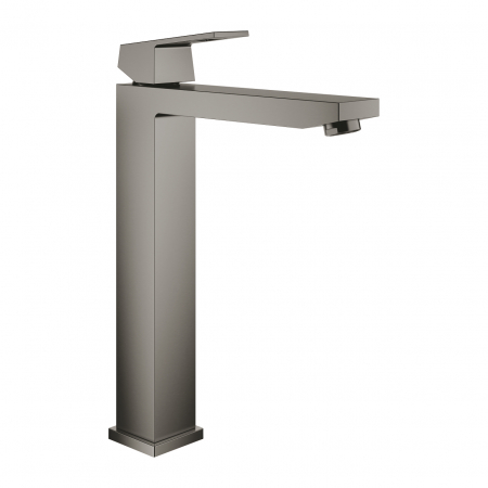 Baterii lavoare - Baterie lavoar inalta Grohe Eurocube, marimea XL, antracit periat Hard Graphite