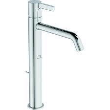 Baterii lavoare - Baterie lavoar inalta Ideal Standard Joy crom lucios cu ventil pop-up inclus