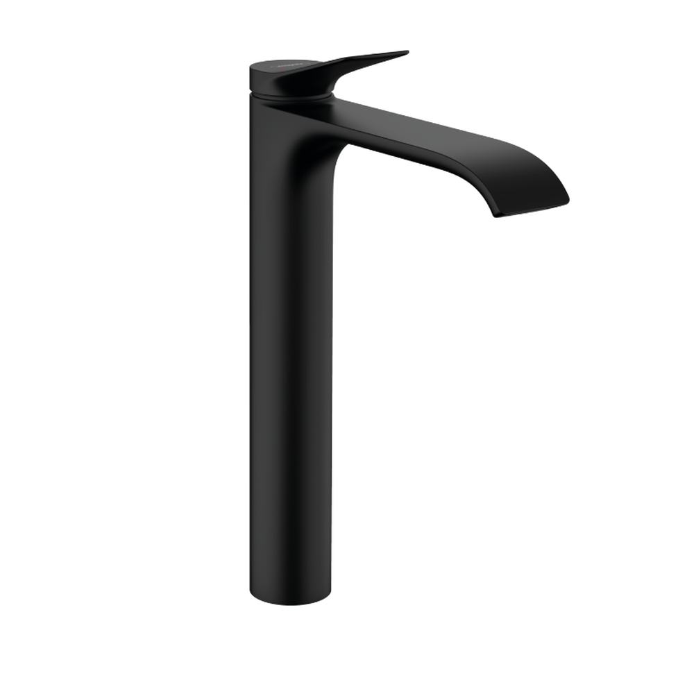 Baterii lavoare - Baterie lavoar inalta negru mat Hansgrohe Vivenis 75042670