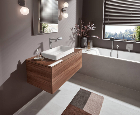 Baterie lavoar inalta crom lucios Hansgrohe Vivenis 75042000 [1]