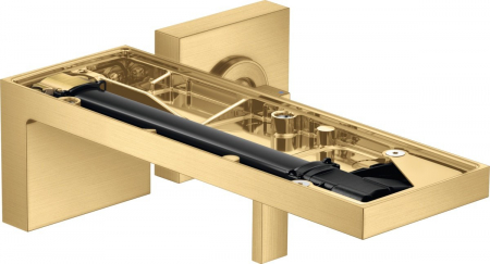 Baterii lavoare - Baterie lavoar incastrata auriu periat Hansgrohe Axor MyEdition