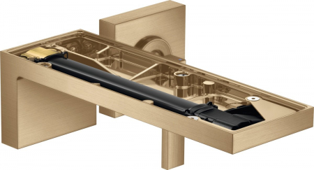 Baterii lavoare - Baterie lavoar incastrata bronz periat Hansgrohe Axor MyEdition