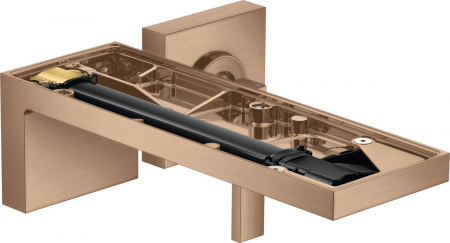 Baterii lavoare - Baterie lavoar incastrata red gold periat Hansgrohe Axor MyEdition