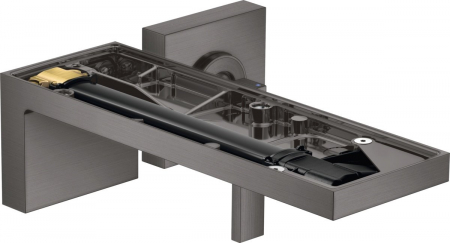 Baterii lavoare - Baterie lavoar incastrata antracit periat Hansgrohe Axor MyEdition
