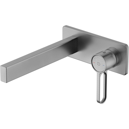 Baterie lavoar incastrata, corp incastrat inclus, gun metal, FDesign Zaffiro [0]