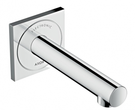 Baterii lavoare - Baterie lavoar incastrata crom cu senzor Hansgrohe Axor Uno