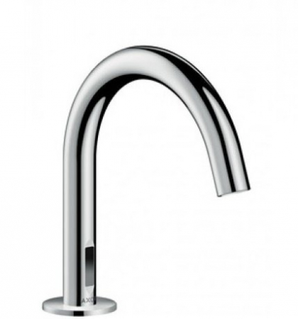 Baterii lavoare - Baterie lavoar baie crom cu senzor si montaj incastrat in lavoar Hansgrohe Axor Uno