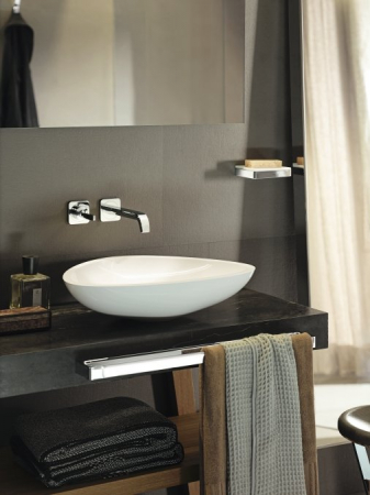 Baterie lavoar incastrata crom, pipa 232 mm, Hansgrohe Axor Citterio E [1]