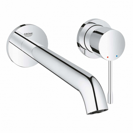 Baterii lavoare - Baterie lavoar incastrata culoare crom Grohe Essence