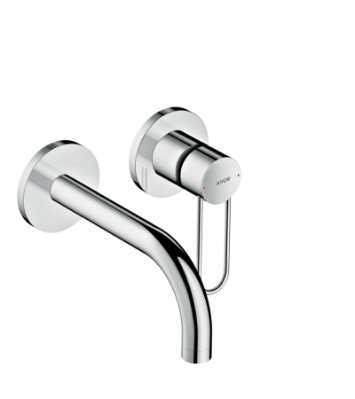 Baterii lavoare - Baterie lavoar incastrata crom Hansgrohe Axor Uno