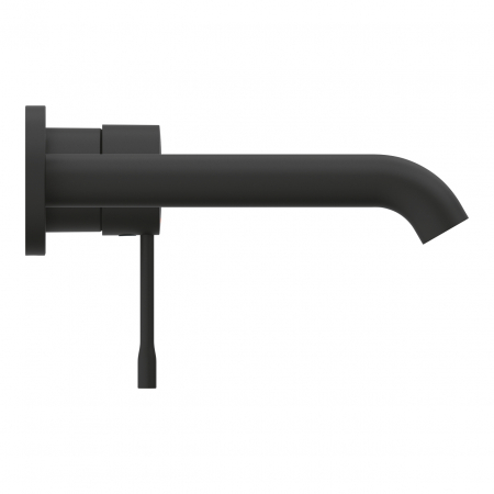 Baterie lavoar incastrata Grohe Essence, negru mat [1]