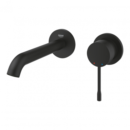 Baterie lavoar incastrata Grohe Essence, negru mat [2]