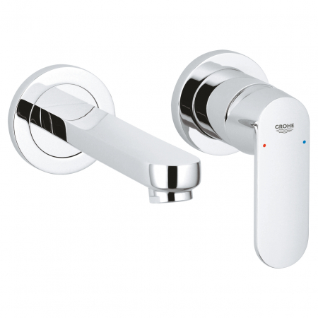 Baie - Baterie lavoar incastrata Grohe Eurosmart Cosmopolitan, marimea S, crom lucios