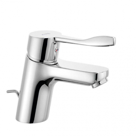 Baterii baie - Baterie lavoar Kludi Pure&Easy cu ventil metalic inclus crom lucios