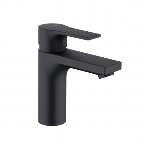 Baterii baie - Baterie lavoar Kludi Zenta SL 100 negru mat