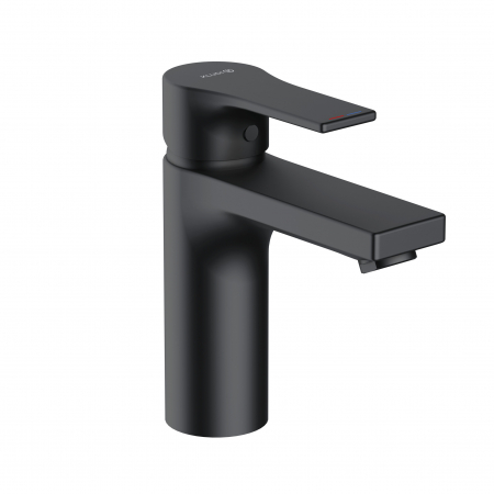 Baterii baie - Baterie lavoar Kludi Zenta SL 100 cu ventil negru mat