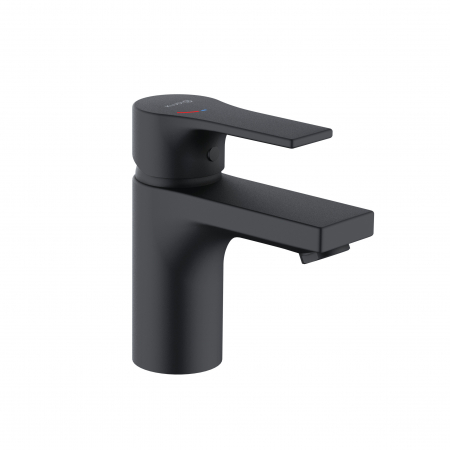 Baterii baie - Baterie lavoar Kludi Zenta SL 75 negru mat