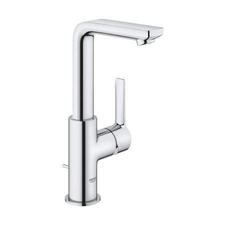 BATERIE LAVOAR - Baterie lavoar culoare crom, marimea L, Grohe Lineare