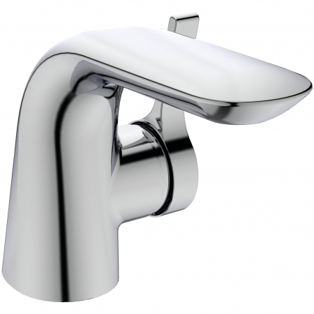 Baterii lavoare - Baterie lavoar Ideal Standard Melange crom lucios cu ventil inclus