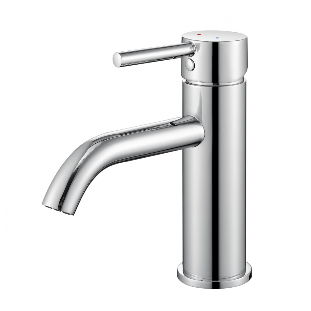 Outlet - Baterie lavoar crom lucios Fibrex Rondo