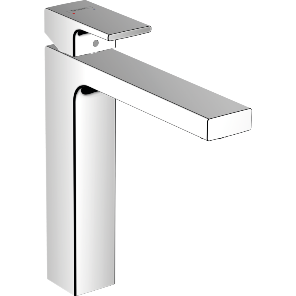 Baterii lavoare - Baterie lavoar crom lucios Hansgrohe Vernis Shape 71591000