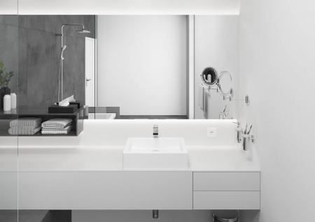 Baterie lavoar crom lucios Hansgrohe Vernis Shape 71591000 [1]