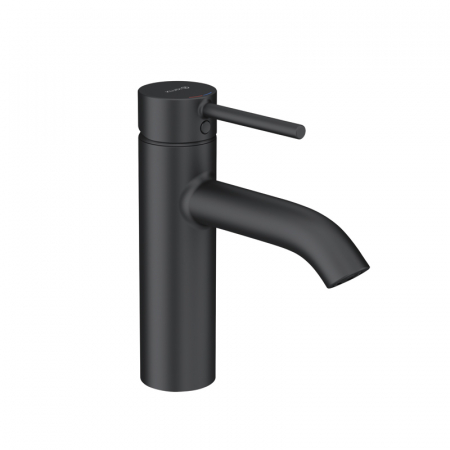 Baterii baie - Baterie lavoar negru mat, monocomanda, Kludi Bozz 100