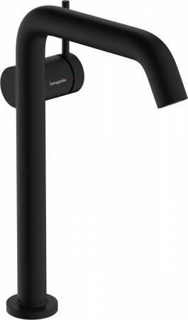 Baterii baie - Baterie lavoar, negru mat, tehnologie CoolStart, Hansgrohe Tecturis S 240