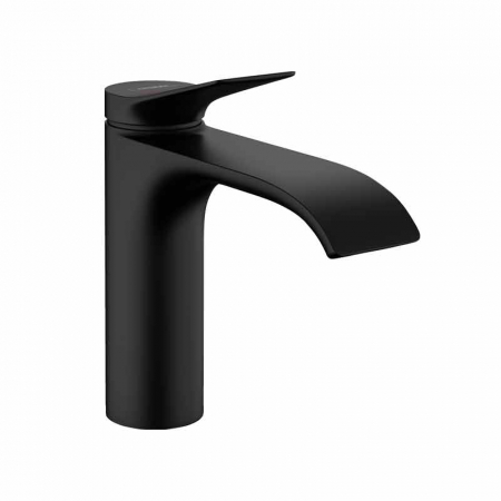 Baterii baie - Baterie lavoar negru mat, tehnologie CoolStart, Hansgrohe Vivenis 110