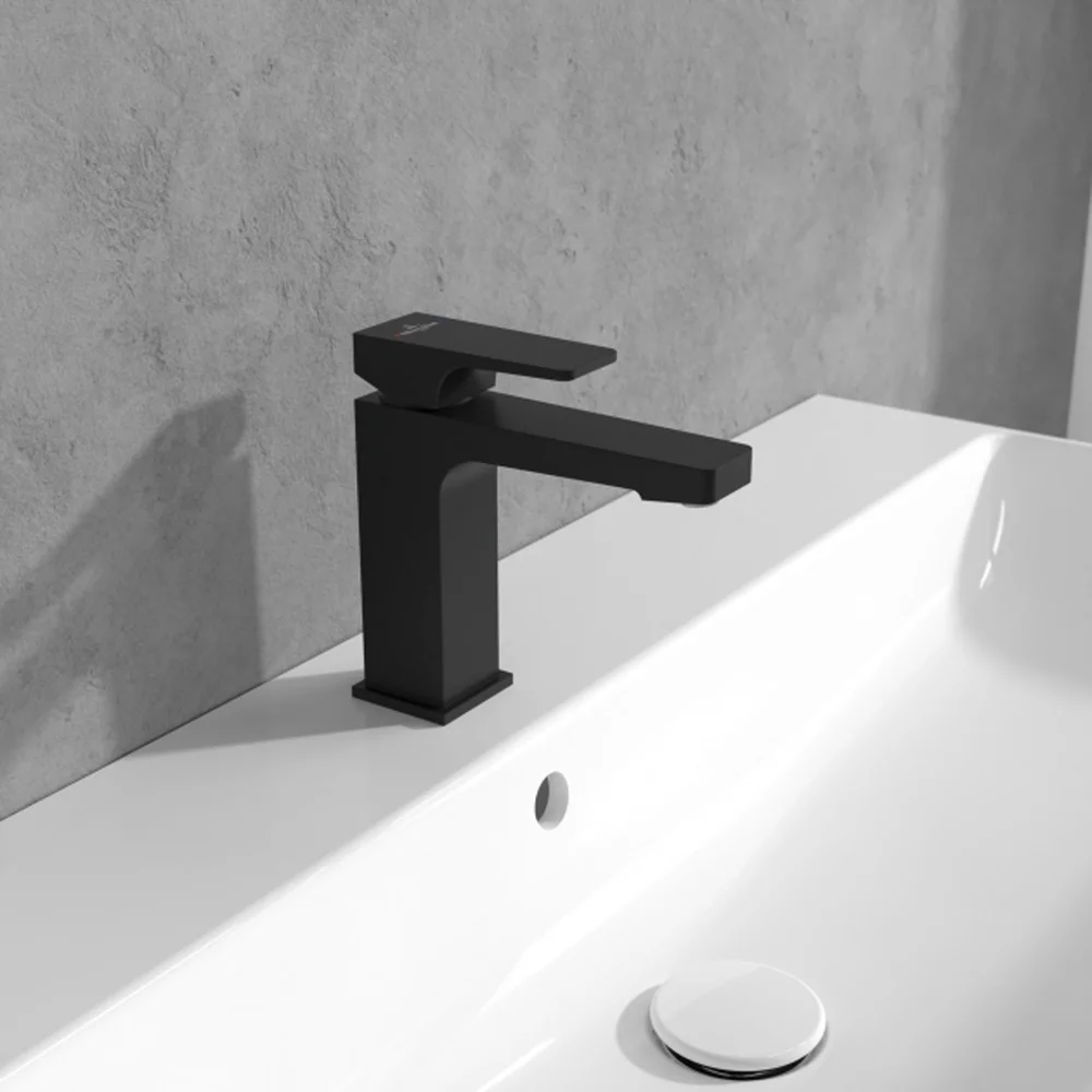 Baterie lavoar, negru mat, Villeroy & Boch  Architectura Square [1]