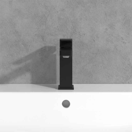 Baterie lavoar, negru mat, Villeroy & Boch  Architectura Square [3]