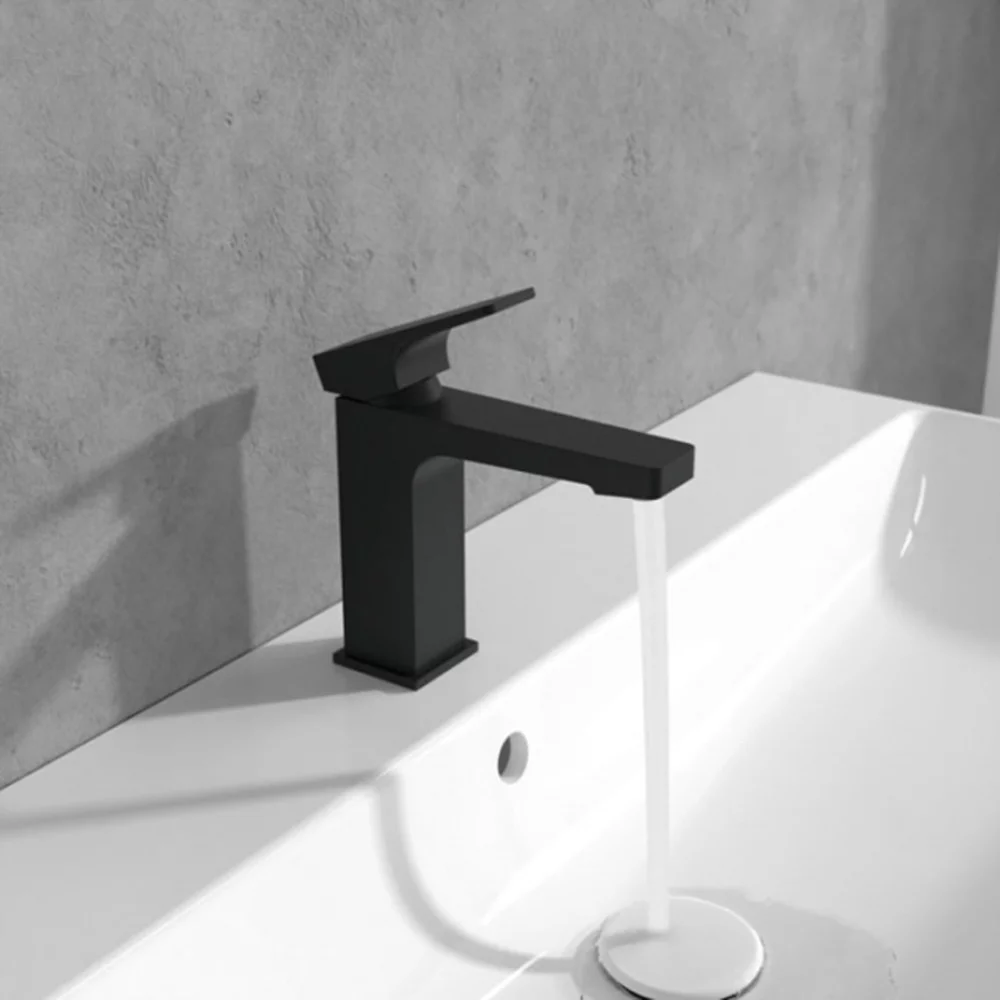 Baterie lavoar, negru mat, Villeroy & Boch  Architectura Square [2]