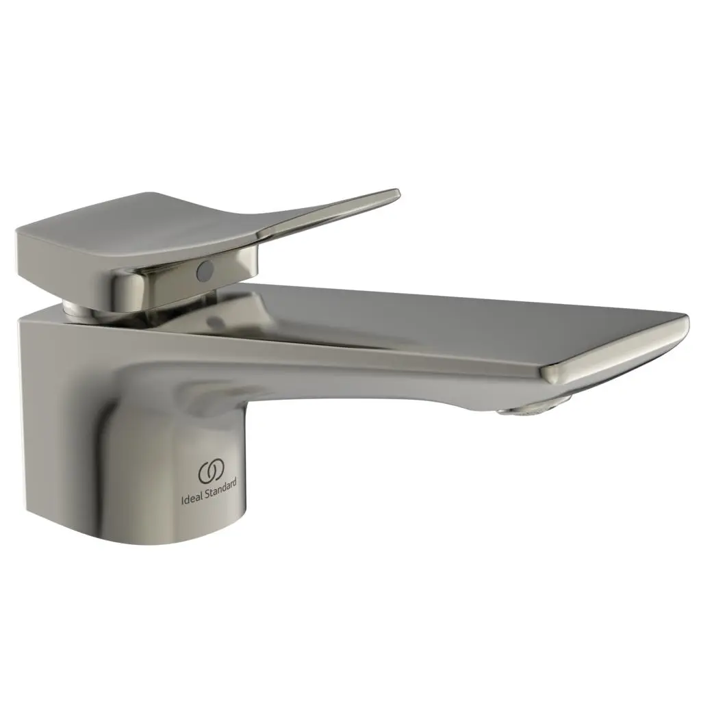 Baterii lavoare - Baterie lavoar, silver storm cu pipa fixa, Ideal Standard Conca